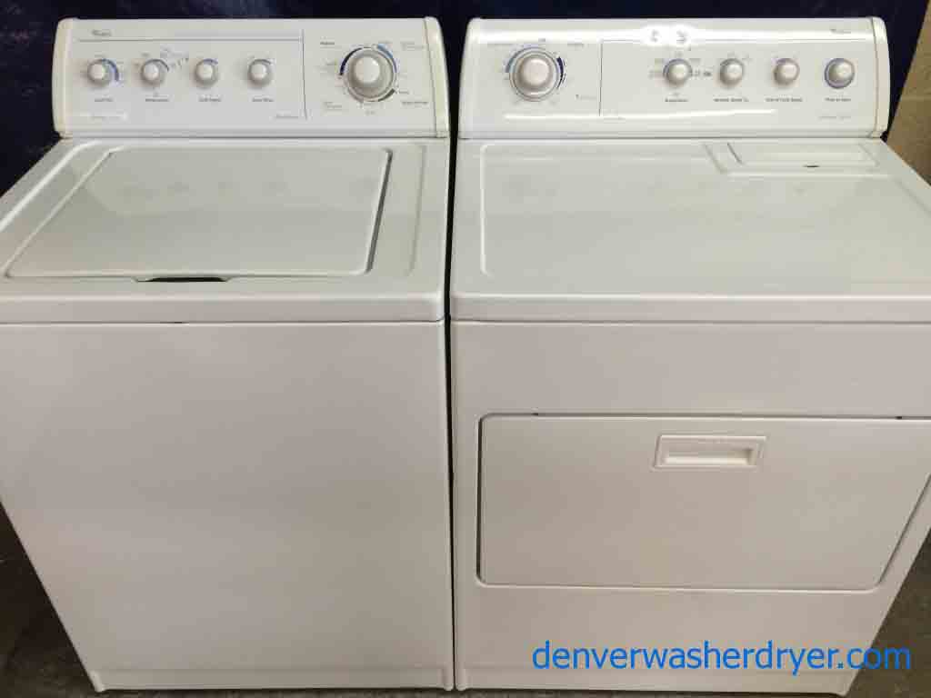 Large Images for Whirlpool Ultimate Care II, Washer/Dryer Set, Direct Drive, Heavy Duty 1785