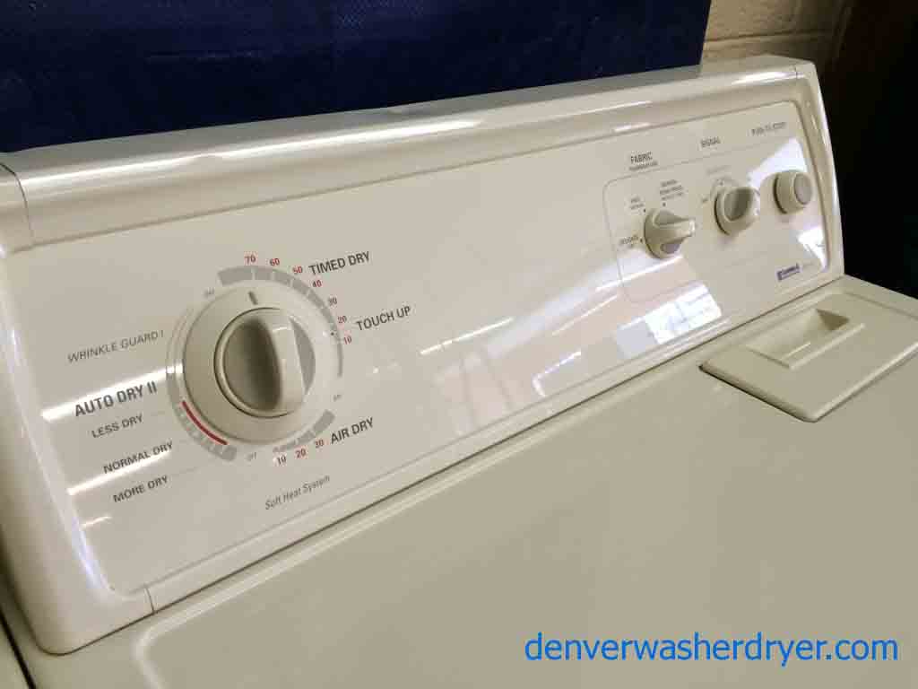 Large Images for Beautiful, Matching, Bisque Washing Machine and Dryer
