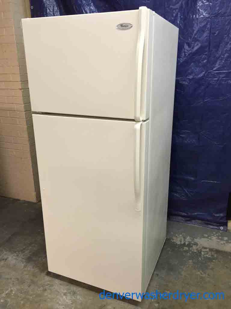Large Images for Whirlpool Refrigerator, 18 Cubic Foot, Recent Model