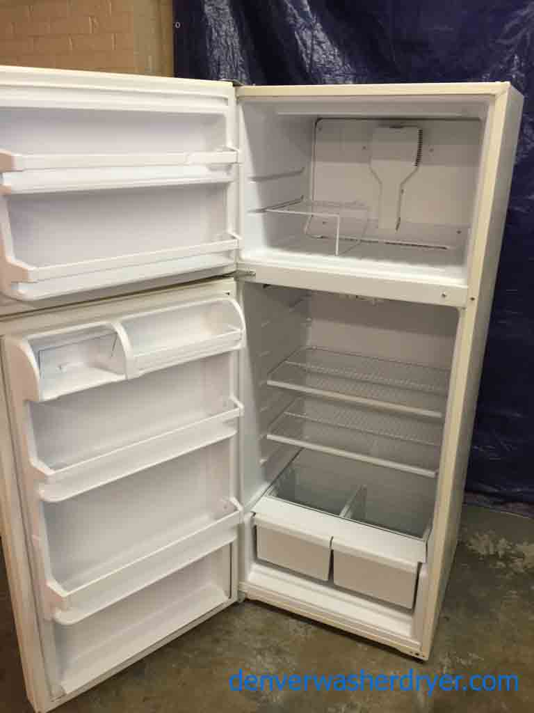 Large Images for Whirlpool Refrigerator, 18 Cubic Foot, Recent Model