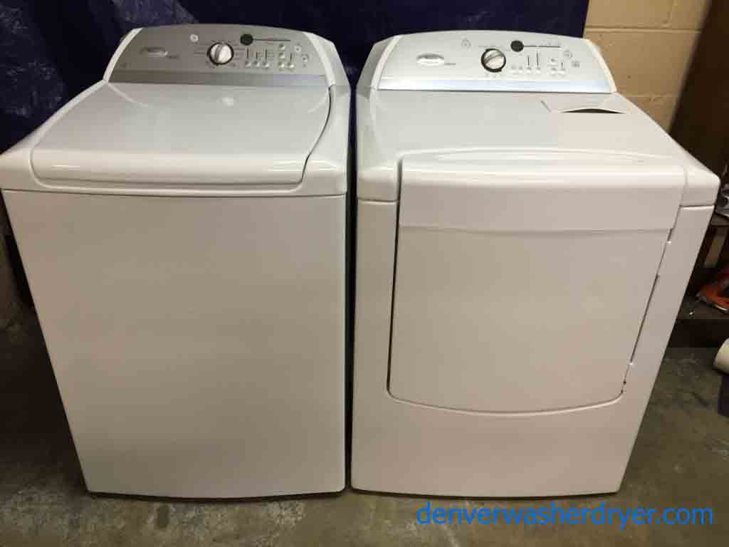 Large Images for he Whirlpool Cabrio Washer/Dryer, High End Matching