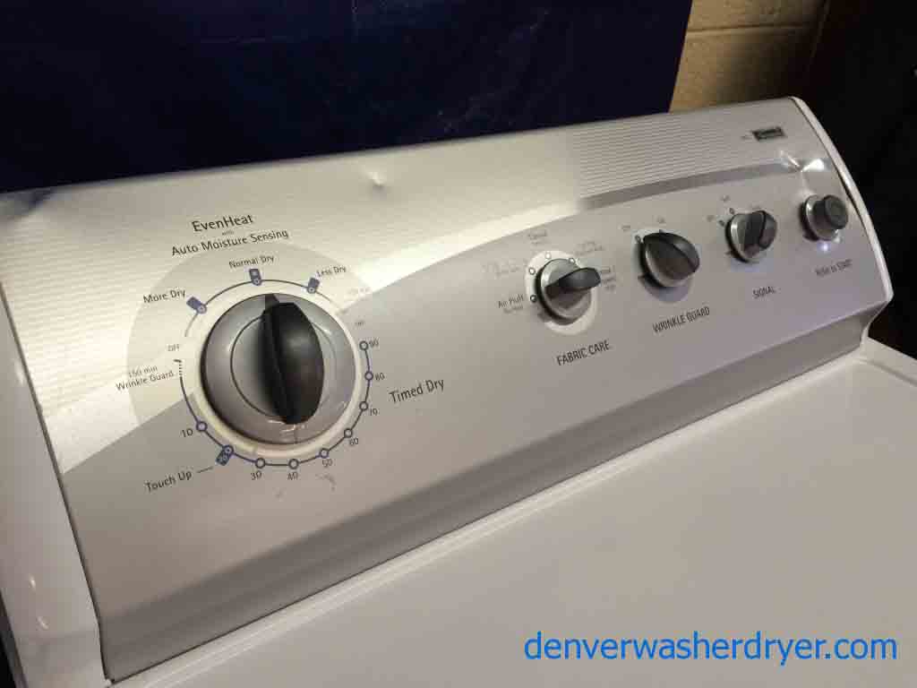 Large Images for Kenmore 800 Series Washer/Dryer Matching Set, Super