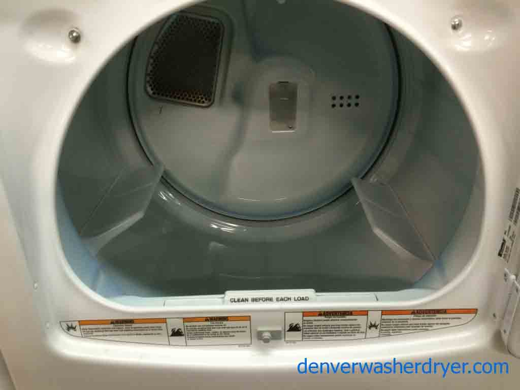 Large Images for Perfect Kenmore Oasis Washer/Dryer Set, Energy Star 1860