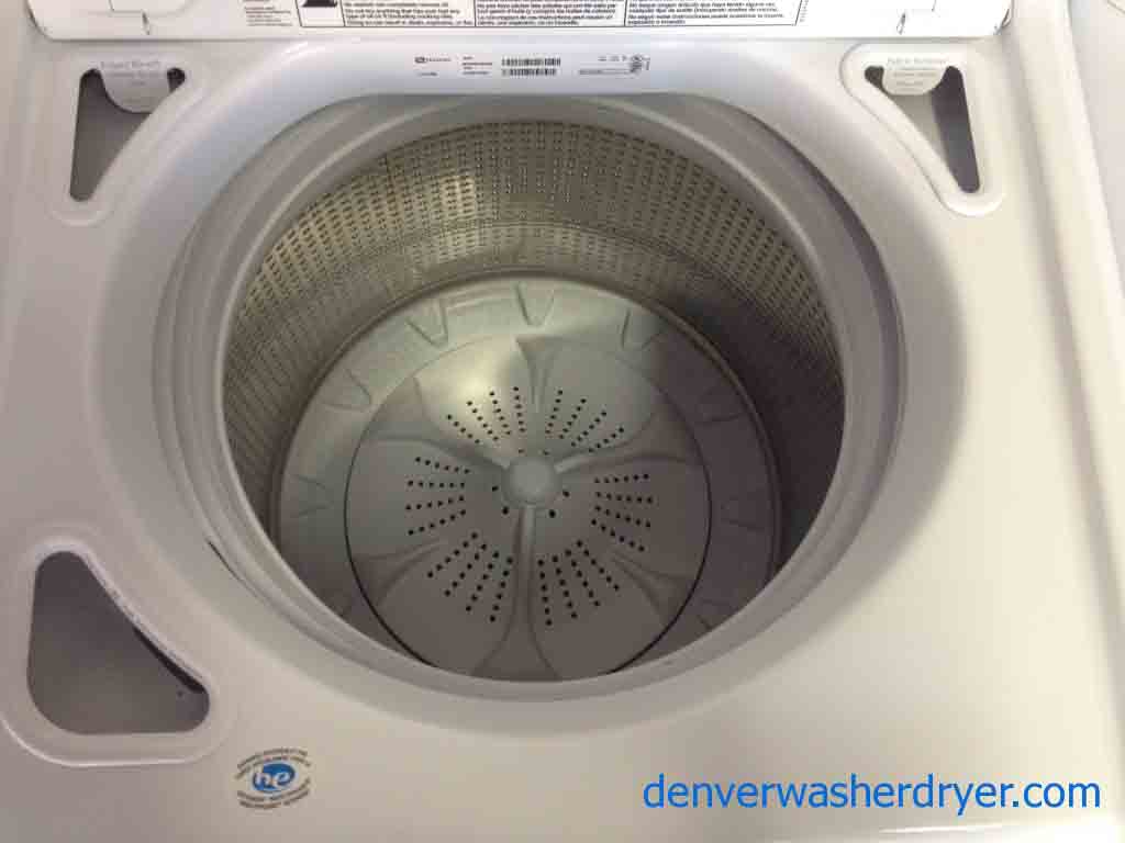 Large Images for H.E. Agitatorless Maytag Bravos Washer/Dryer Set! 1942