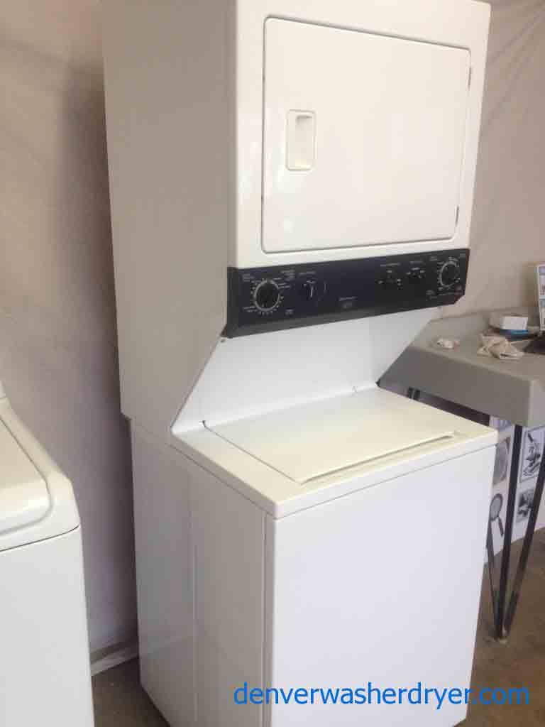 Washer And Dryers: Kenmore Stackable Washer And Dryer