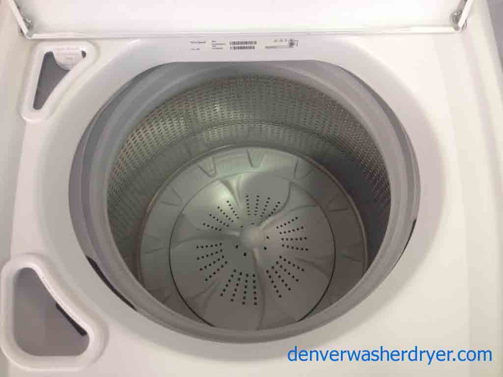 Large Images for Whirlpool HE Agitatorless Cabrio Washer ...