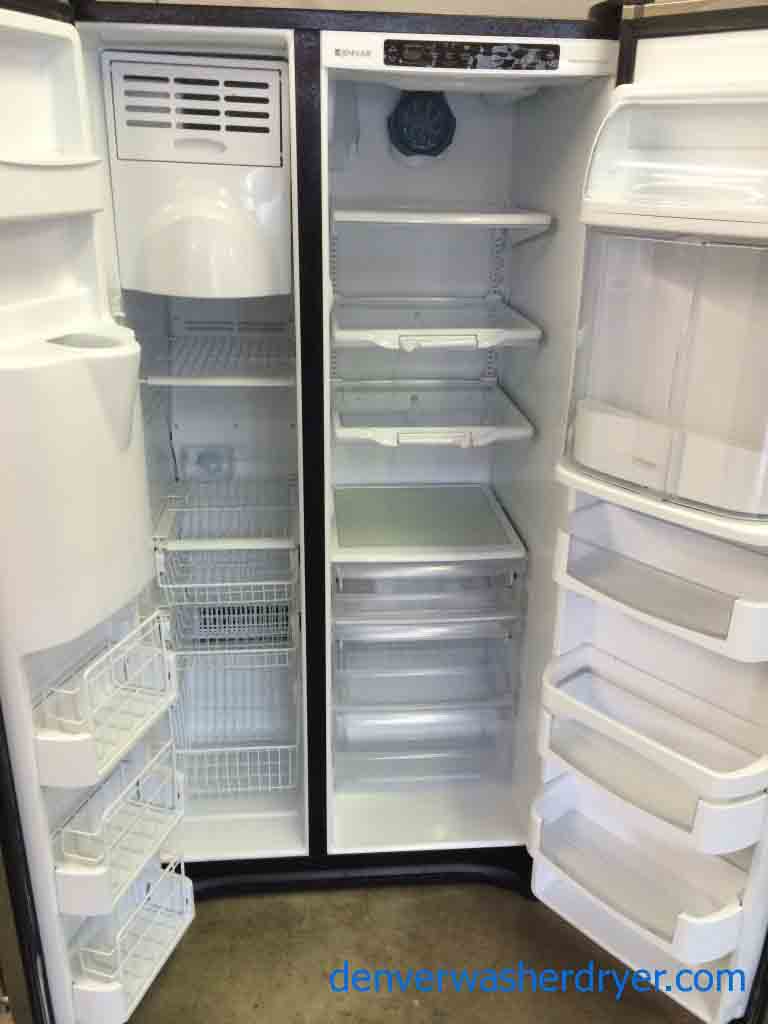 Large Images for Stainless JennAir SideBySide Refrigerator