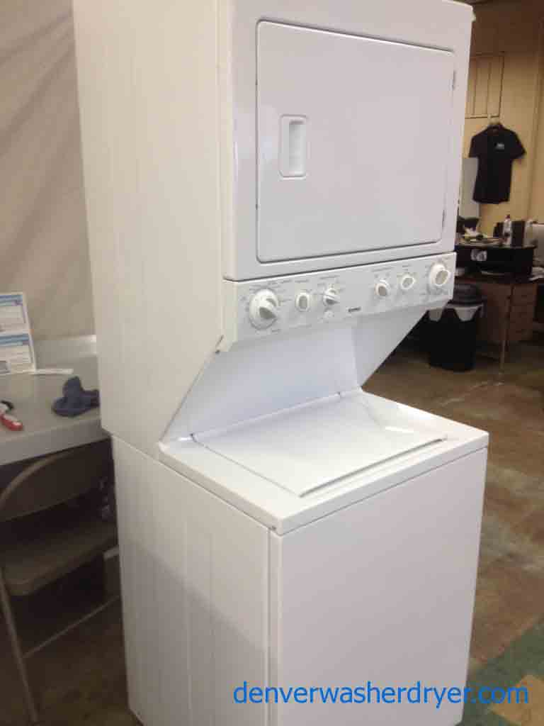 Large Images for Kenmore Stackable Washer/Dryer Set! 2092