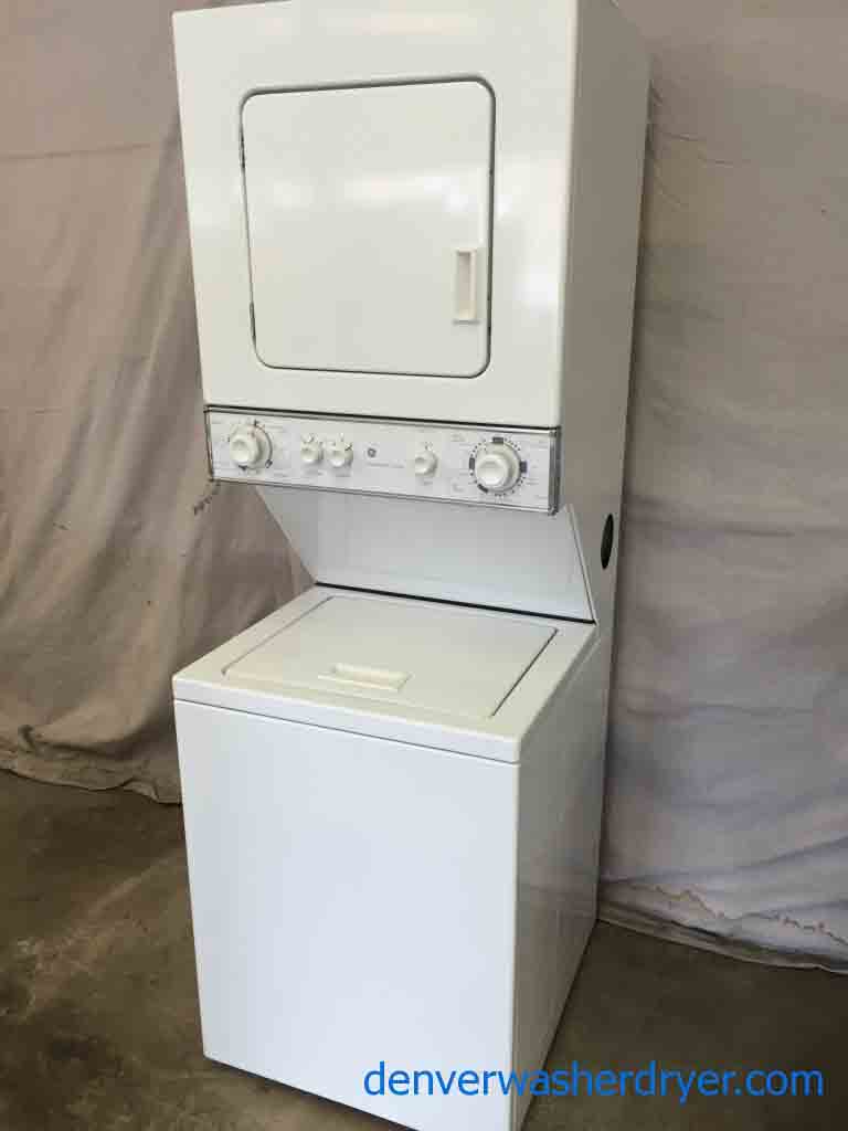 Large Images for Apartment Sized 24″ Stackable Washer/Dryer, Amazing