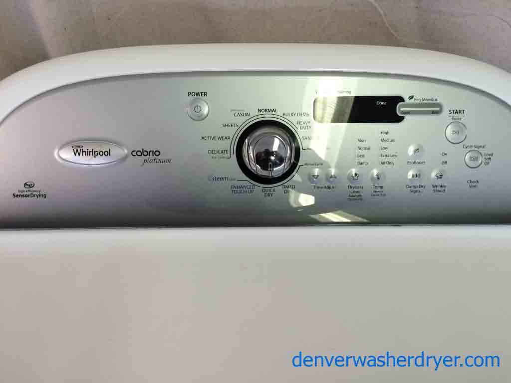 Whirlpool Cabrio Washer Related Keywords &amp; Suggestions ...