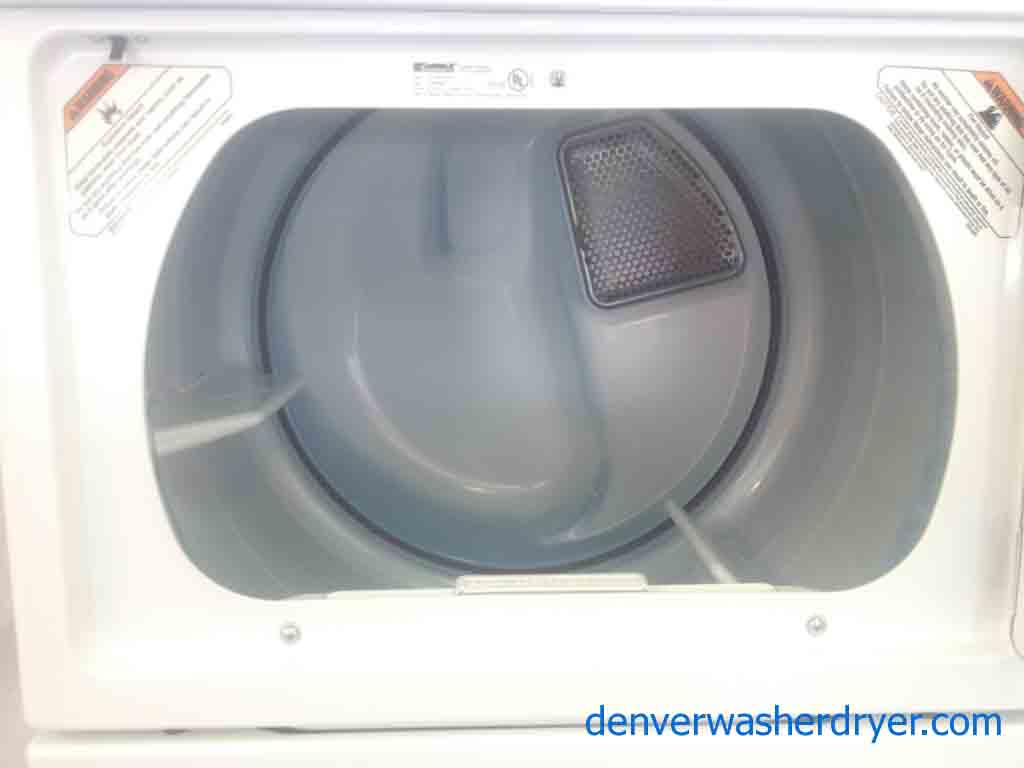 Large Images for 27″ Wide Kenmore Stacked Washer/Dryer Set! 2198