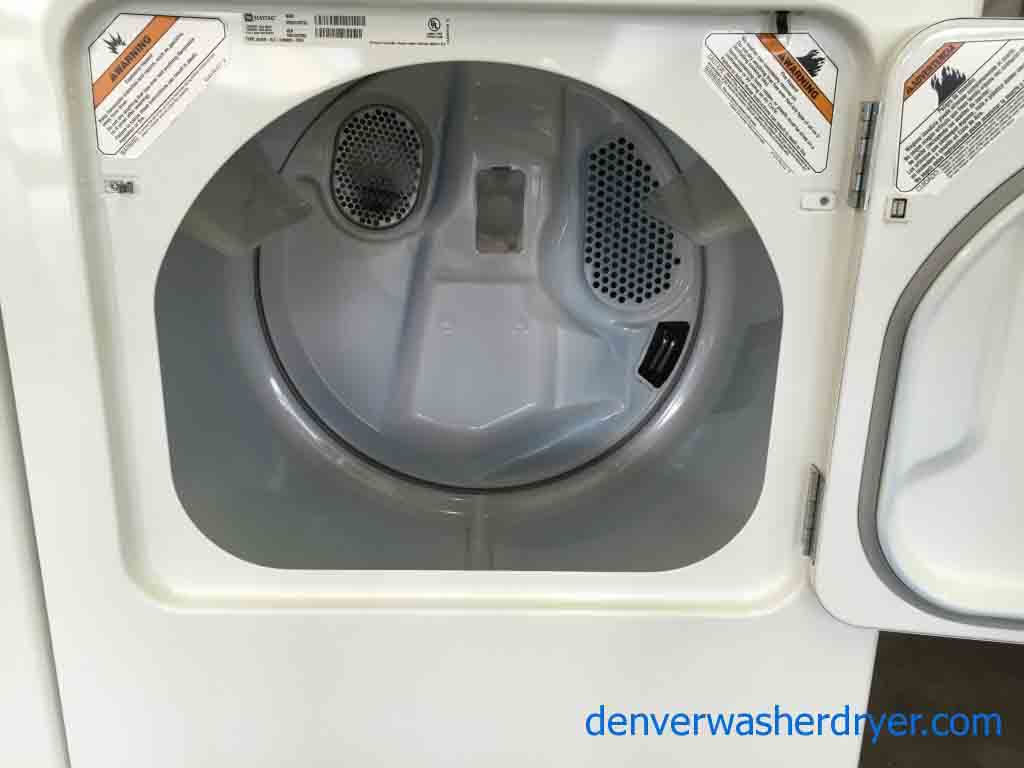 Large Images for Beautiful Maytag Washer/Dryer Set, Performa Series