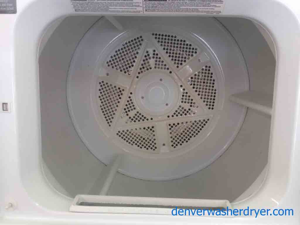 Large Images for Frigidaire 27″ Stacked Washer Dryer Combo - #2281