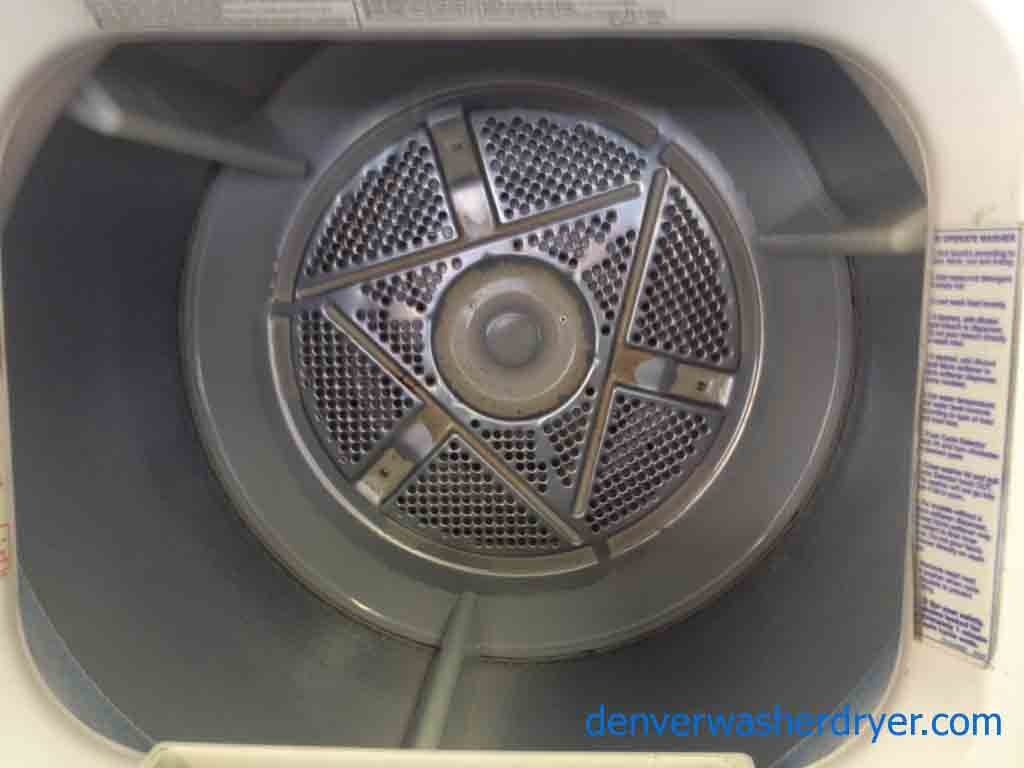 Large Images for 27 ” Kenmore Stacked Washer Dryer Combo! 2321