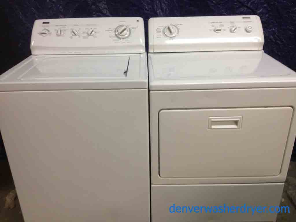 Large Images for Heavy Duty Kenmore Elite King Size Washer/Dryer Set