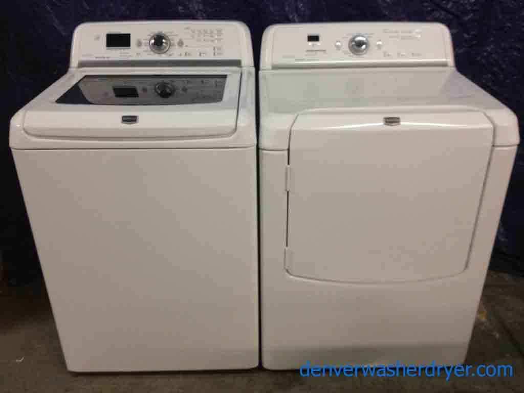 Large Images for HighEfficiency Maytag Bravos Washer/Dryer Set! 2489