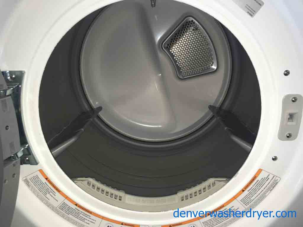 Large Images for Clean LG FrontLoad Washer and Matching Dryer