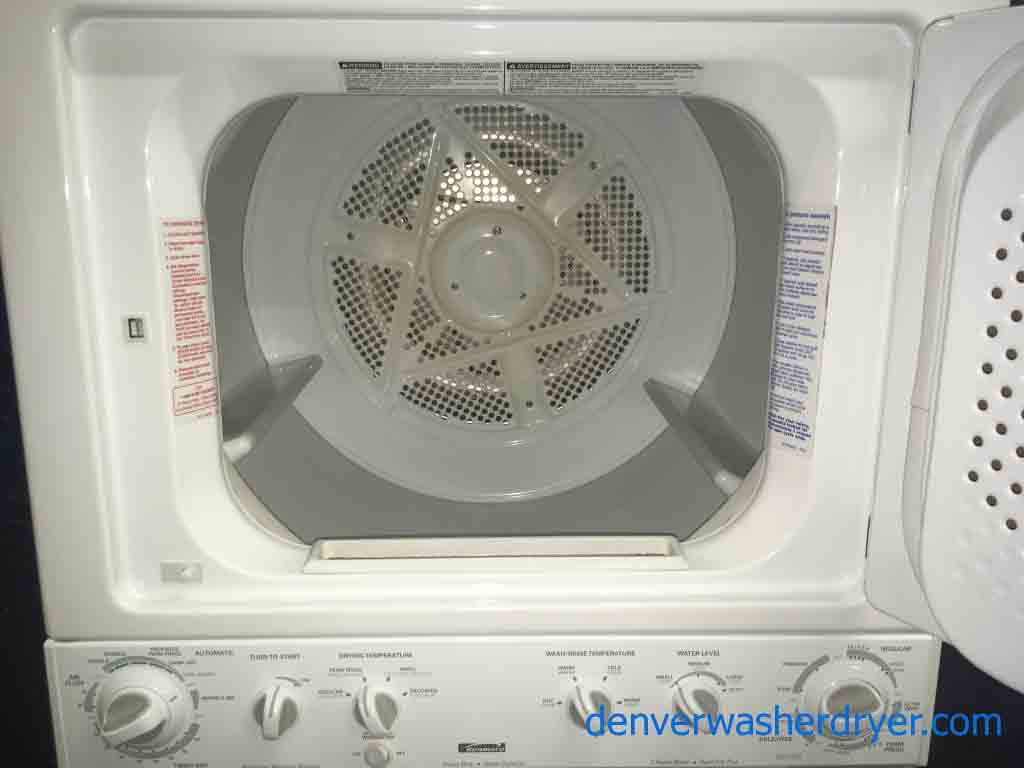 Large Images for Stackable Washer Dryer set, 220v, 27″ - #2861