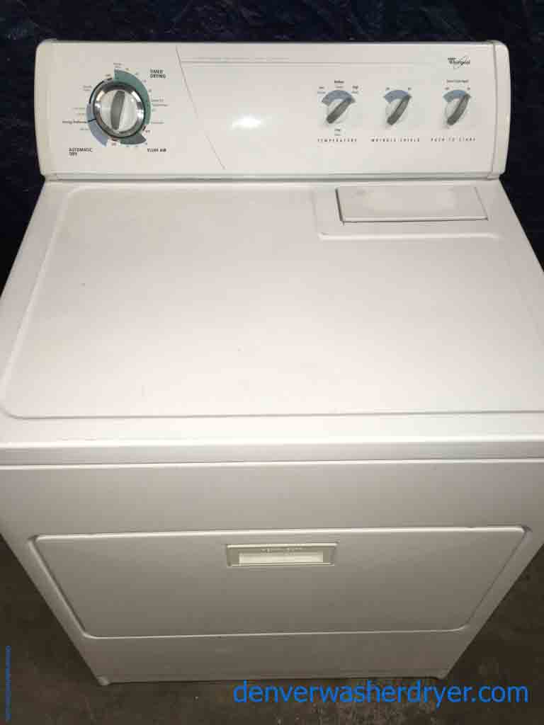 Large Images for Whirlpool Cabrio HighEnd Washer/Dryer Set 2947