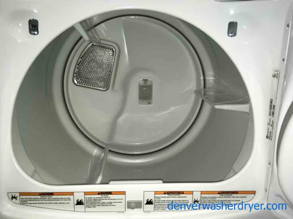 Large Images for Magnificent Maytag Bravos DirectDrive Washer/Dryer