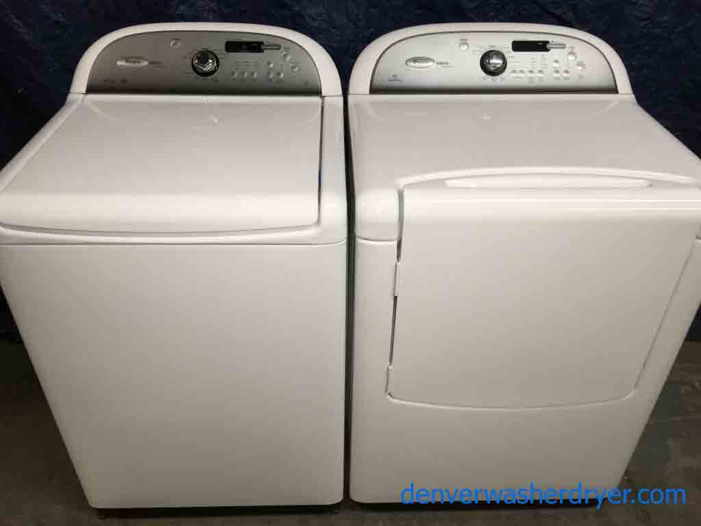 Large Images for Whirlpool DirectDrive Washer and Dryer Set, HE