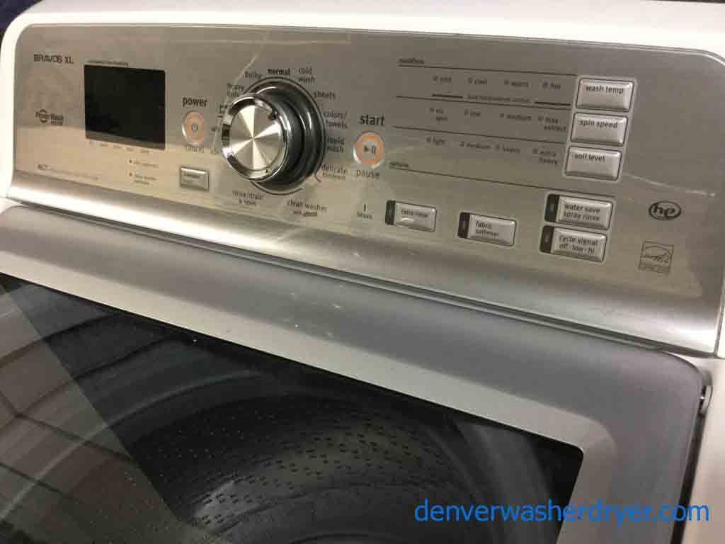 Large Images for Maytag Bravos XL Washing Machine, HE, Energy Star