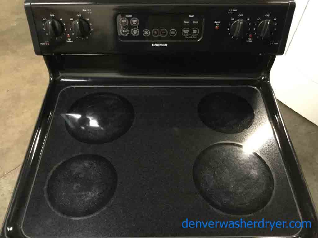 Large Images for Stove, Fantastic Black GlassTop Stove, Electric, Self