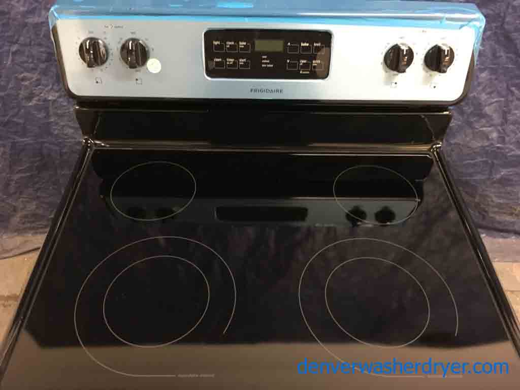 Large Images for Black and Stainless Frigidaire 5.4 Cu. Ft. Self