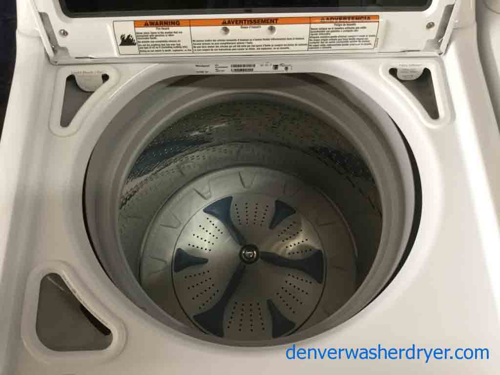 Large Images for HighEnd Whirlpool Cabrio Platinum DirectDrive Washer