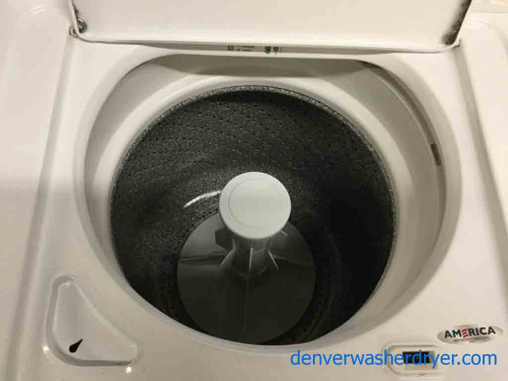 Large Images for American Made Amana Washing Machine with Agitator! FullSize, 1Year Warranty