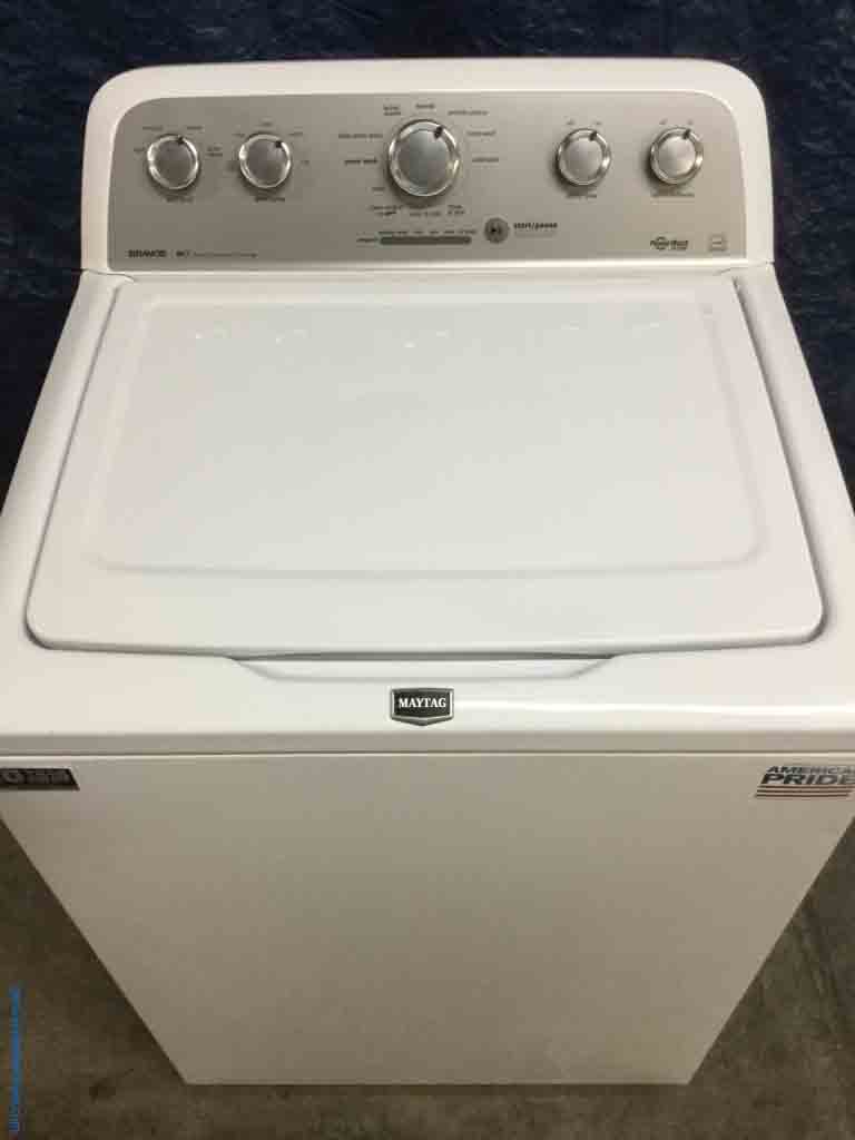 Large Images for American Made Maytag Washing Machine, Super Capacity