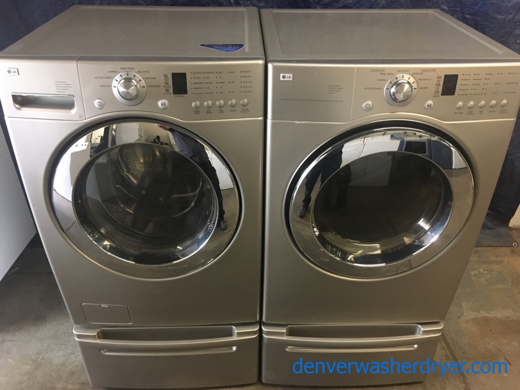 Large Images for Quality Refurbished 27″ LG FrontLoad Stackable Direct