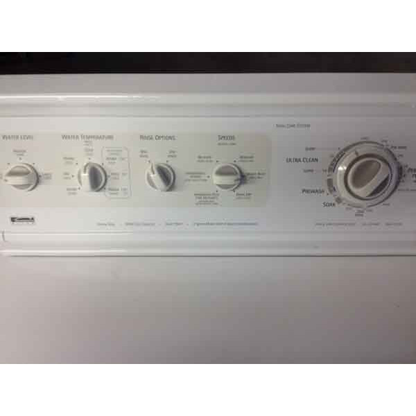 Kenmore Elite Washer/Dryer