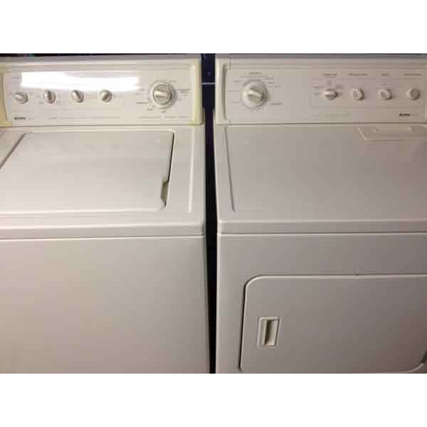 Kenmore 90 Series Washer/DryerMatching