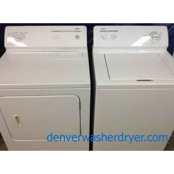 Kenmore Washer/Dryer Set