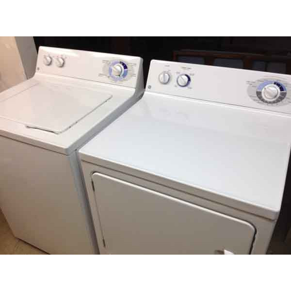 GE Washer/Dryer Set