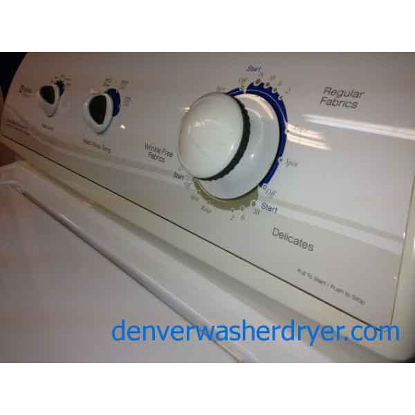 Maytag Performa Washer 707 Denver Washer Dryer