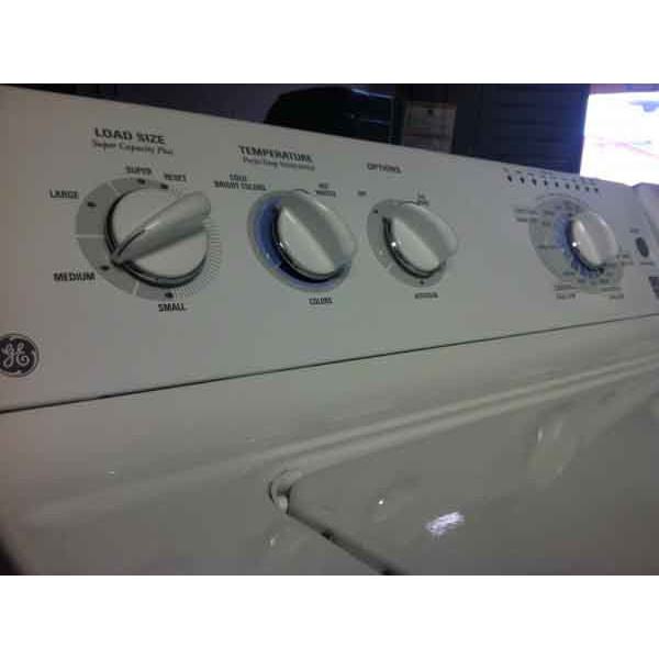 Great GE Washer/Dryer