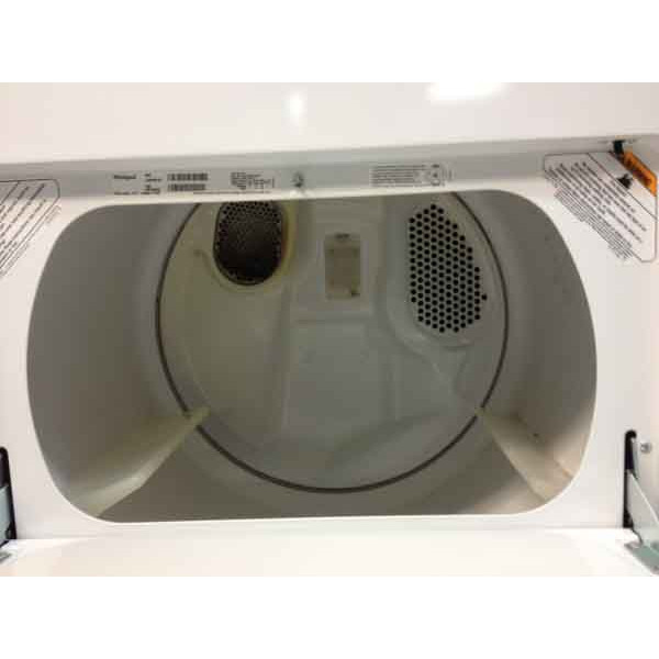Handsome Whirlpool Washer/Dryer Set, Gas Dryer!