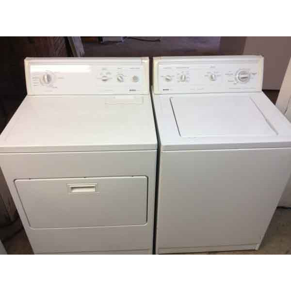 Kenmore 80 Series Washer/Dryer