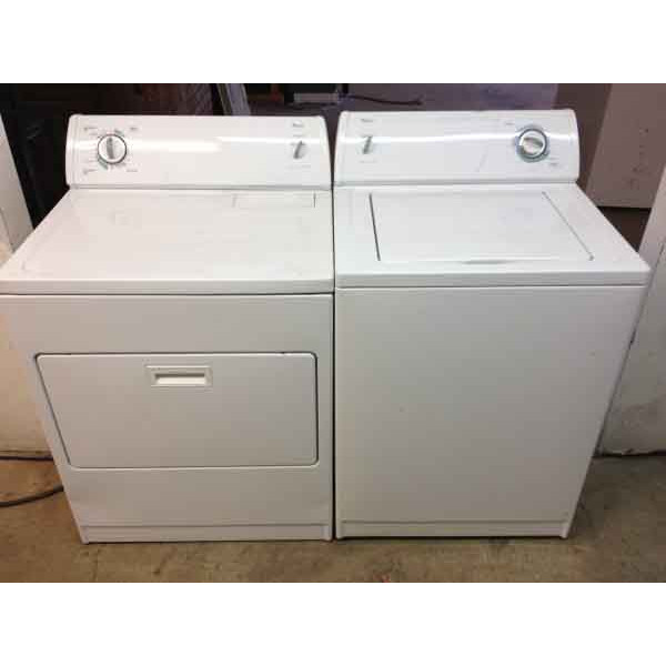 Whirlpool Washer/Dryer 314 Denver Washer Dryer
