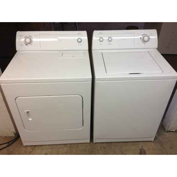 Excellent Whirlpool Washer/Dryer, Matching Set
