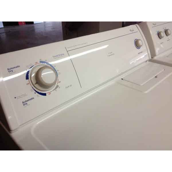 Excellent Whirlpool Washer/Dryer, Matching Set