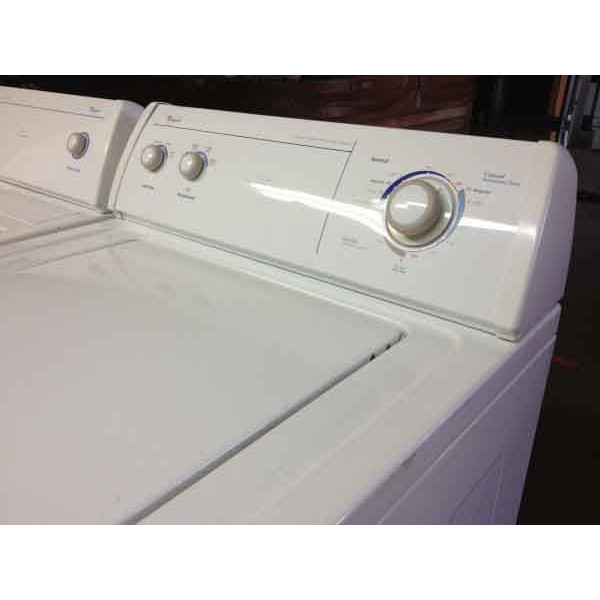 Excellent Whirlpool Washer/Dryer, Matching Set