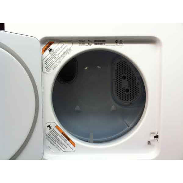 Stunning 24" Whirlpool Thin Twin Stackable Washer/Dryer 351 Denver