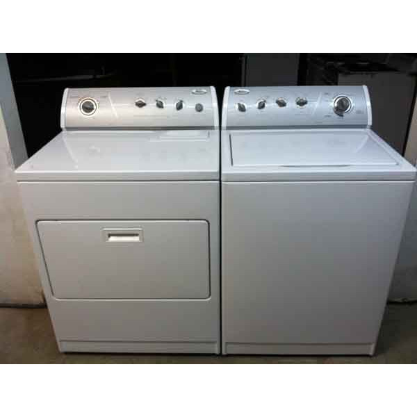 Whirlpool Ultimate Care II Washer/Dryer Set