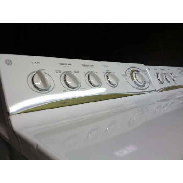 Matching Energy Star Rated GE Adora Washer/Dryer