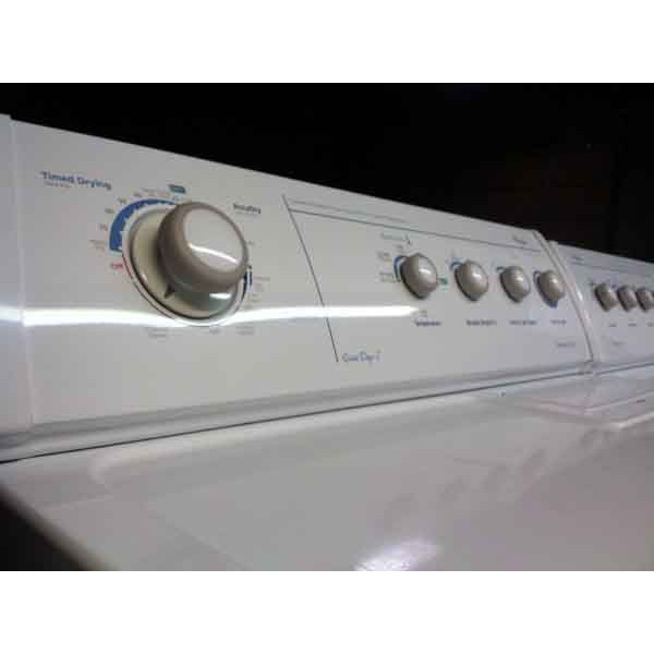 Matching Whirlpool Ultimate Care II Washer/Dryer Set