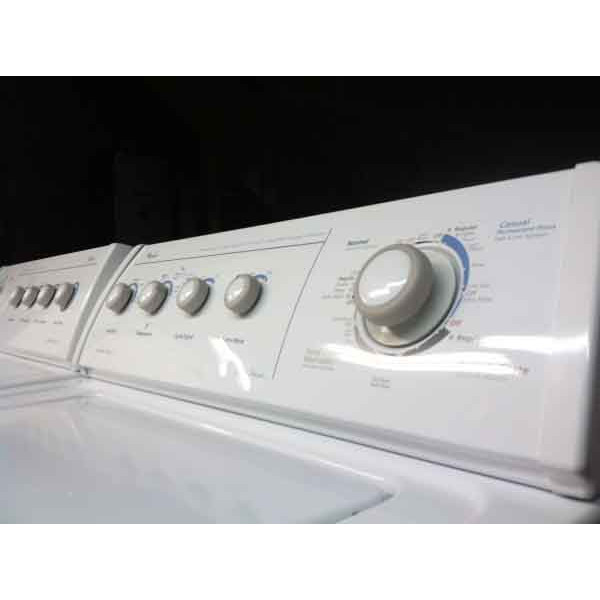 Matching Whirlpool Ultimate Care II Washer/Dryer Set