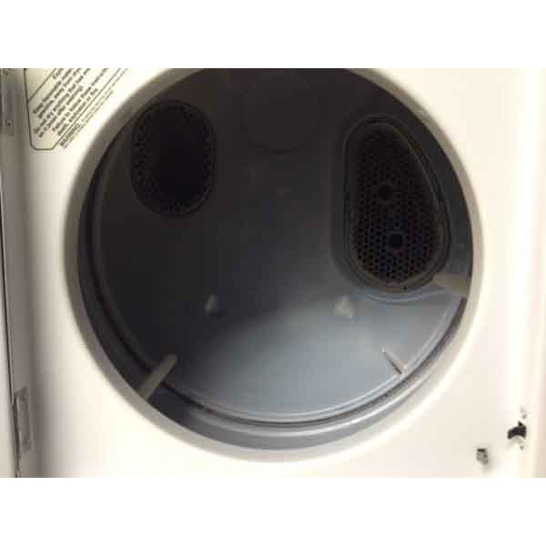 Whirlpool Heavy Duty Thin Twin 24in 107 Denver Washer Dryer